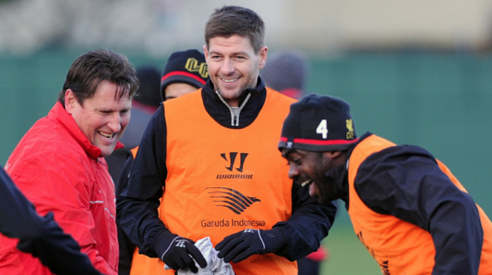 Gerrard ‘surprised’ by backroom changes