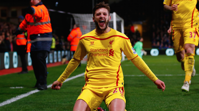 Lallana: There’s more to come from me