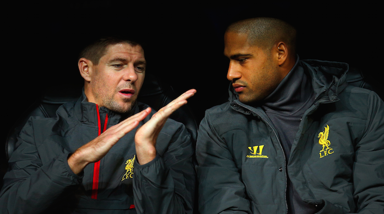 Liverpool release five players