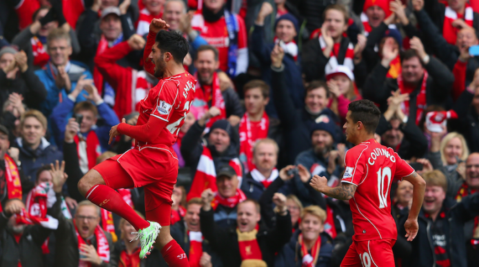 Emre Can to replace Steven Gerrard