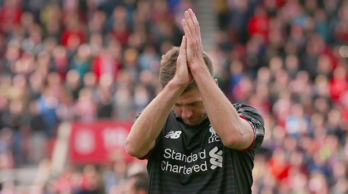 Gerrard opens up on key Liverpool moment