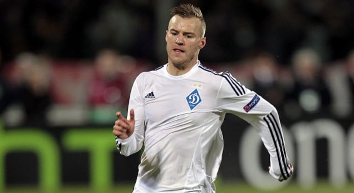 Reds linked with Yarmolenko