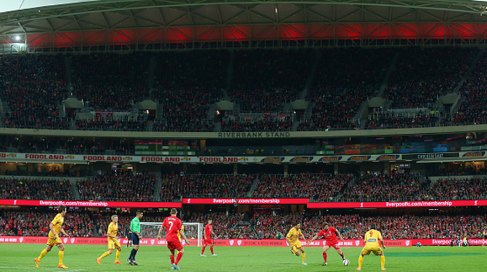 Adelaide v Liverpool – Pictures