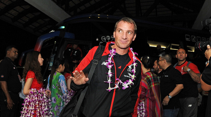 Reds arrive in Far East