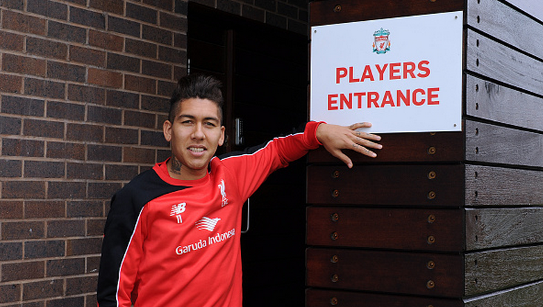 Firmino eager to get going