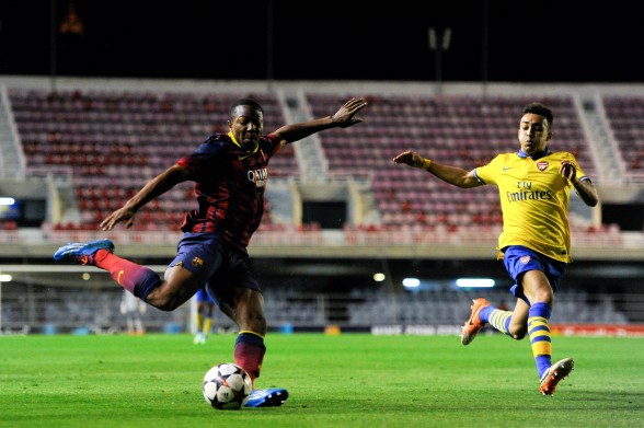 Liverpool negotiating Traore transfer