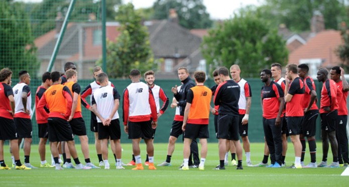 Pics: Training – July 28th