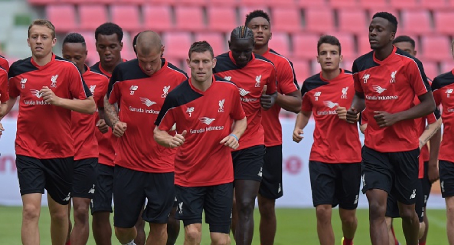 Images: Bangkok Training, Day 1