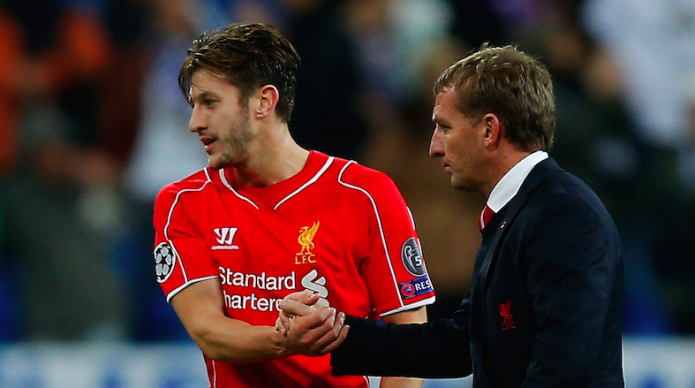 Lallana: Rodgers can help Clyne improve