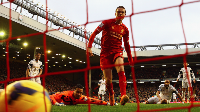 Top five Hendo goals