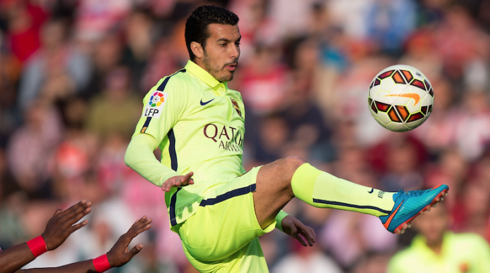 Pedro considers Barca exit; Reds interested