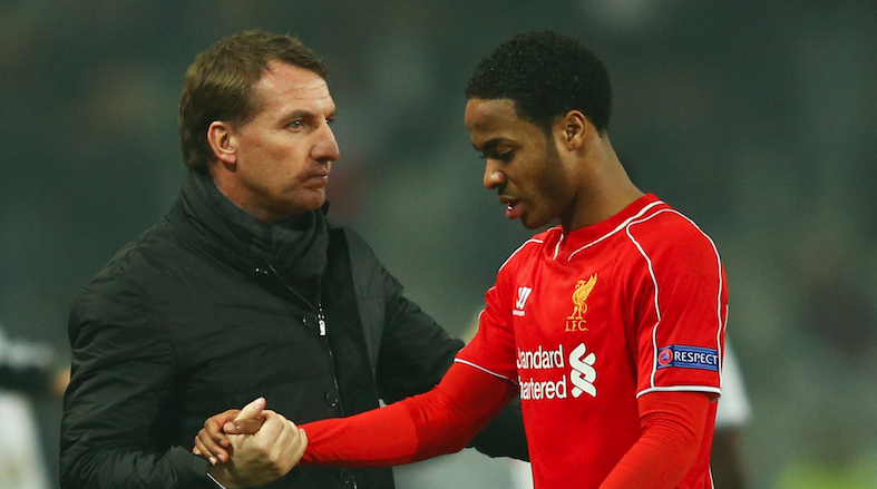 Reds deny Sterling doesn’t want to play for Rodgers