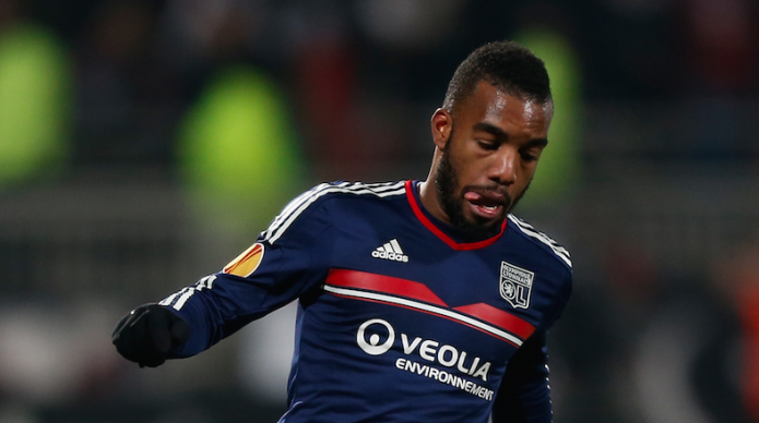 Lacazette could force move