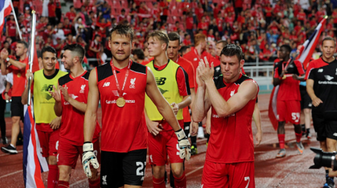 Thai All Stars v Liverpool – 2nd half
