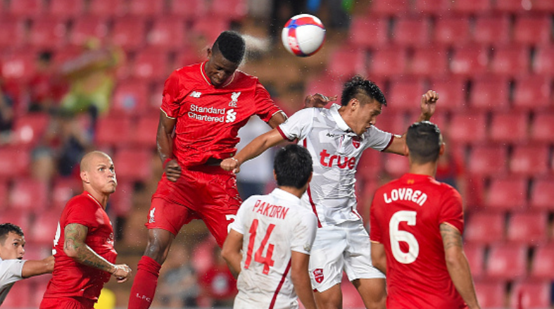 Report: Reds run riot in the rain