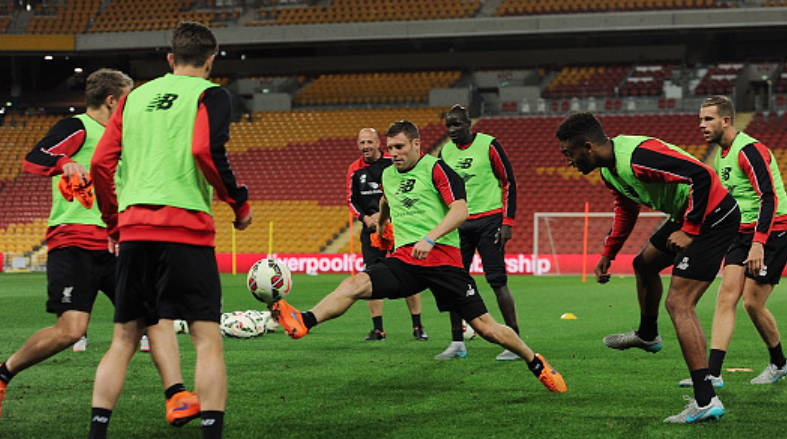 Pictures: Reds prepare for Brisbane friendly