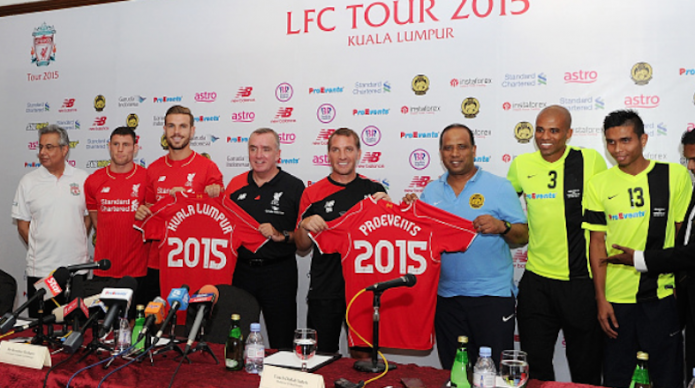 Reds to face weakened Malaysia XI