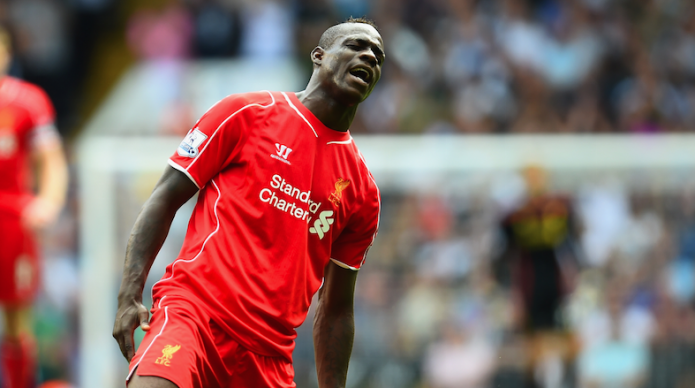 Balotelli frozen out