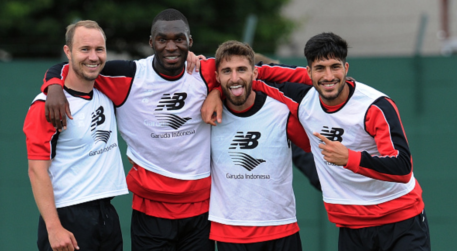 Pics: Melwood Training – 23rd July