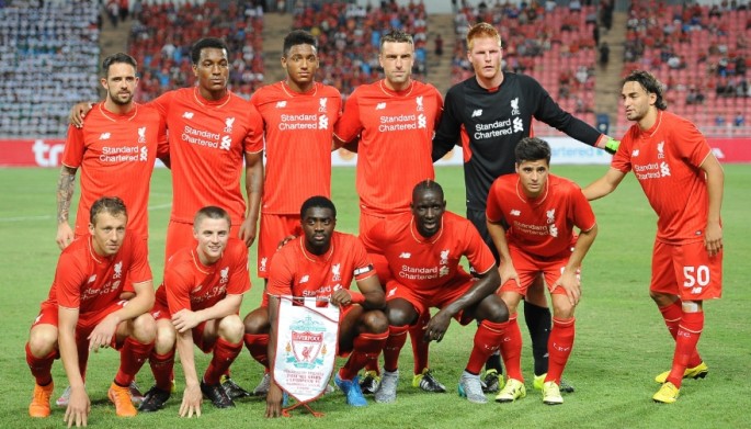 Liverpool confirm squad numbers