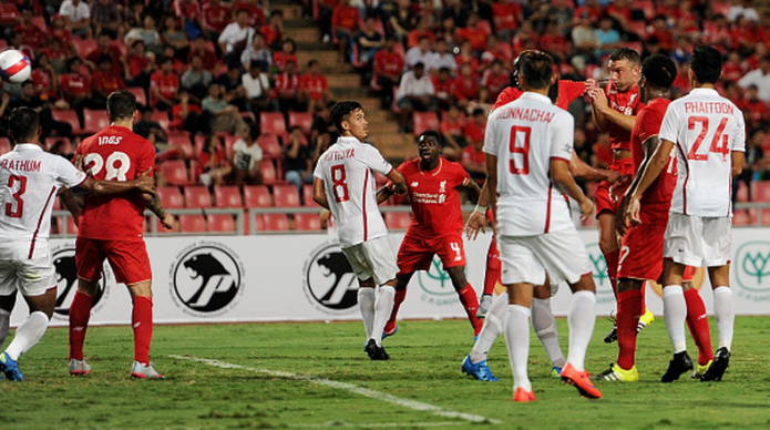 Thai All Stars v Liverpool – 1st Half