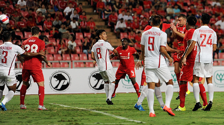 Thai All Stars v Liverpool – 1st Half