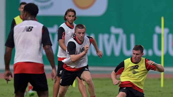Youngsters on pre-season tour