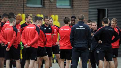 Coutinho in squad for Helsinki friendly