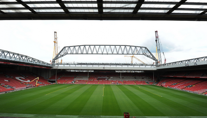 Gordon speaks about Anfield redevelopment
