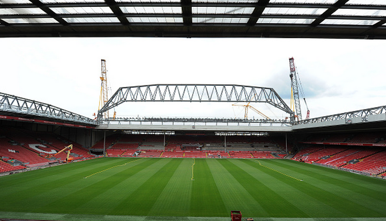 Gordon speaks about Anfield redevelopment