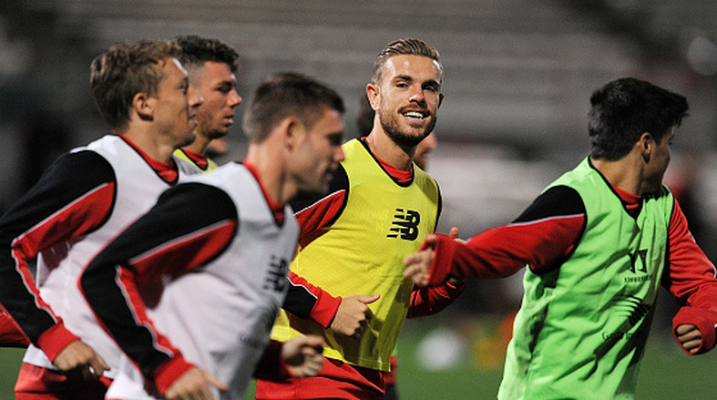 Reds train in Brisbane