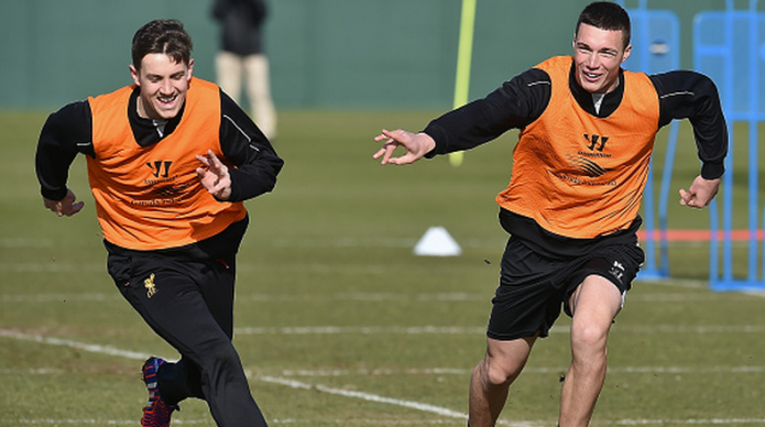 Reds youngsters go out on loan