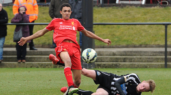 Four Trent Alexander-Arnold facts