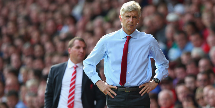 Arsenal vs Liverpool – Combined Starting XI