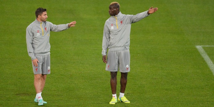 Borini accepts he has no future at Anfield