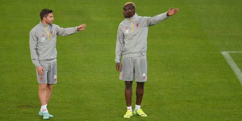 Borini accepts he has no future at Anfield