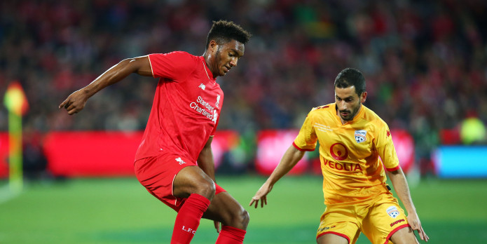Gomez taking Anfield life as it comes