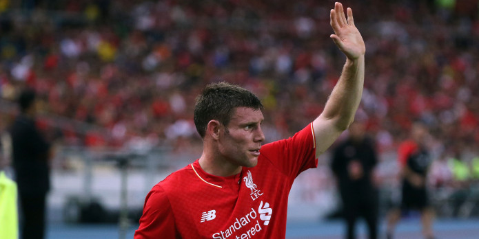 Milner believes in Reds midfield