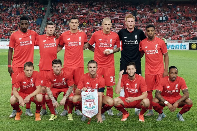 Read Liverpool panel picks XI v Stoke
