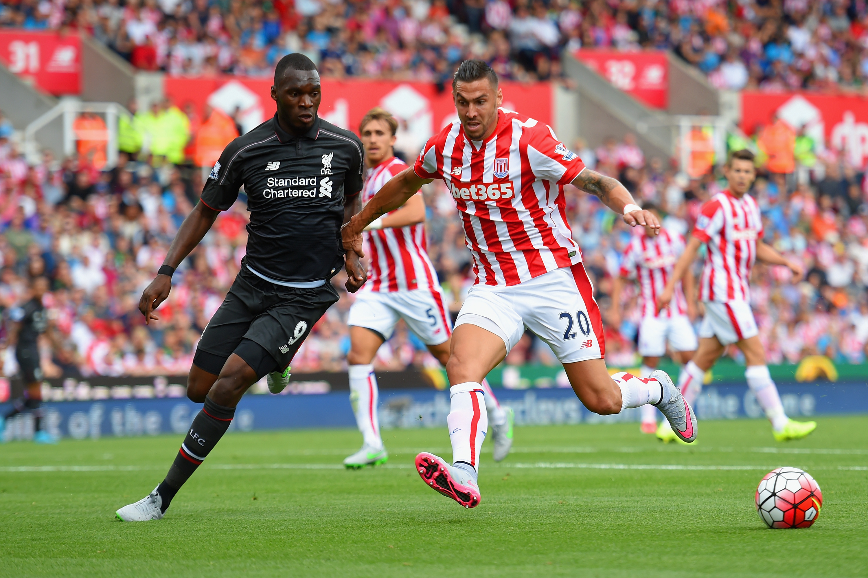 Stoke City v Liverpool - Premier League