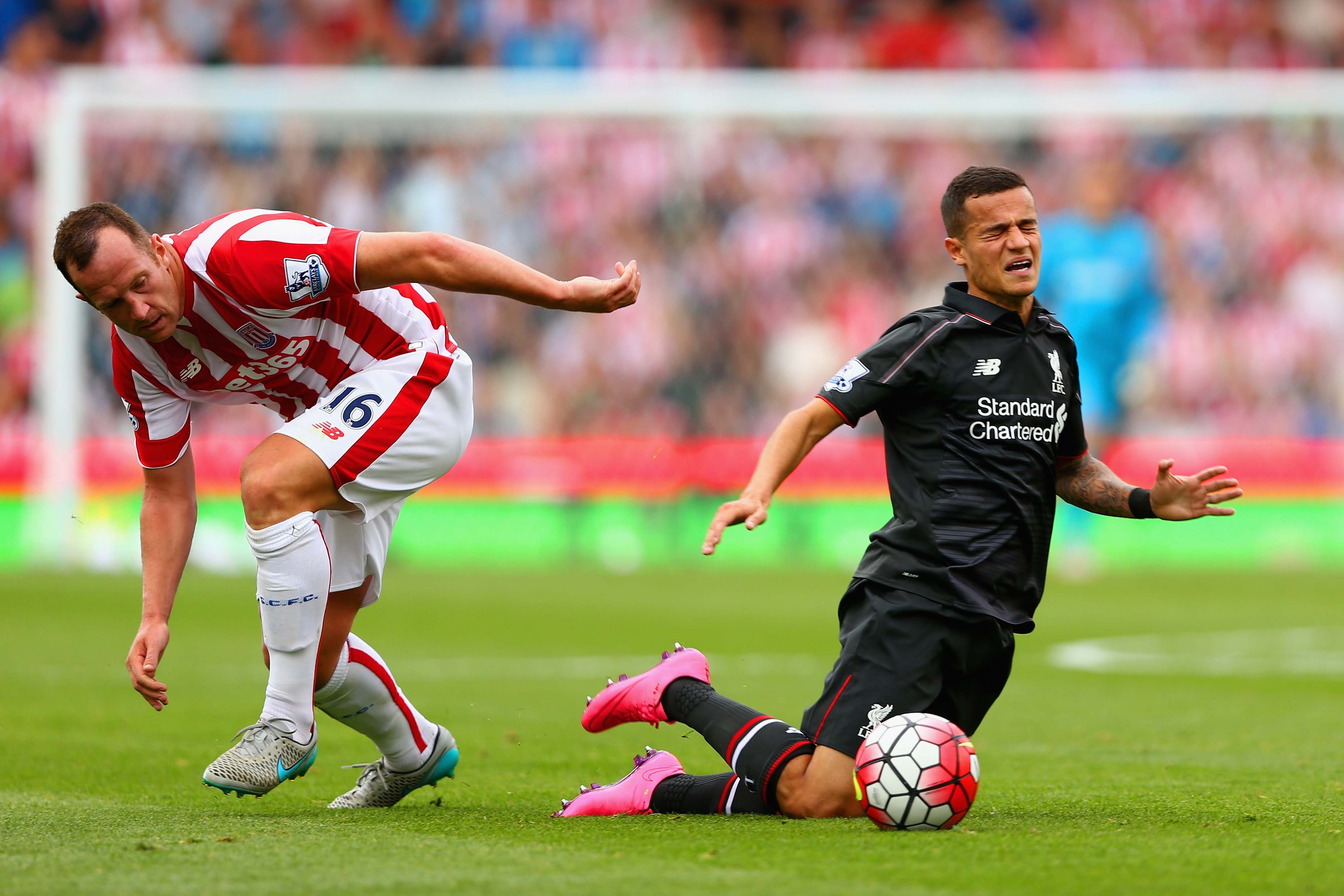 Stoke City v Liverpool - Premier League