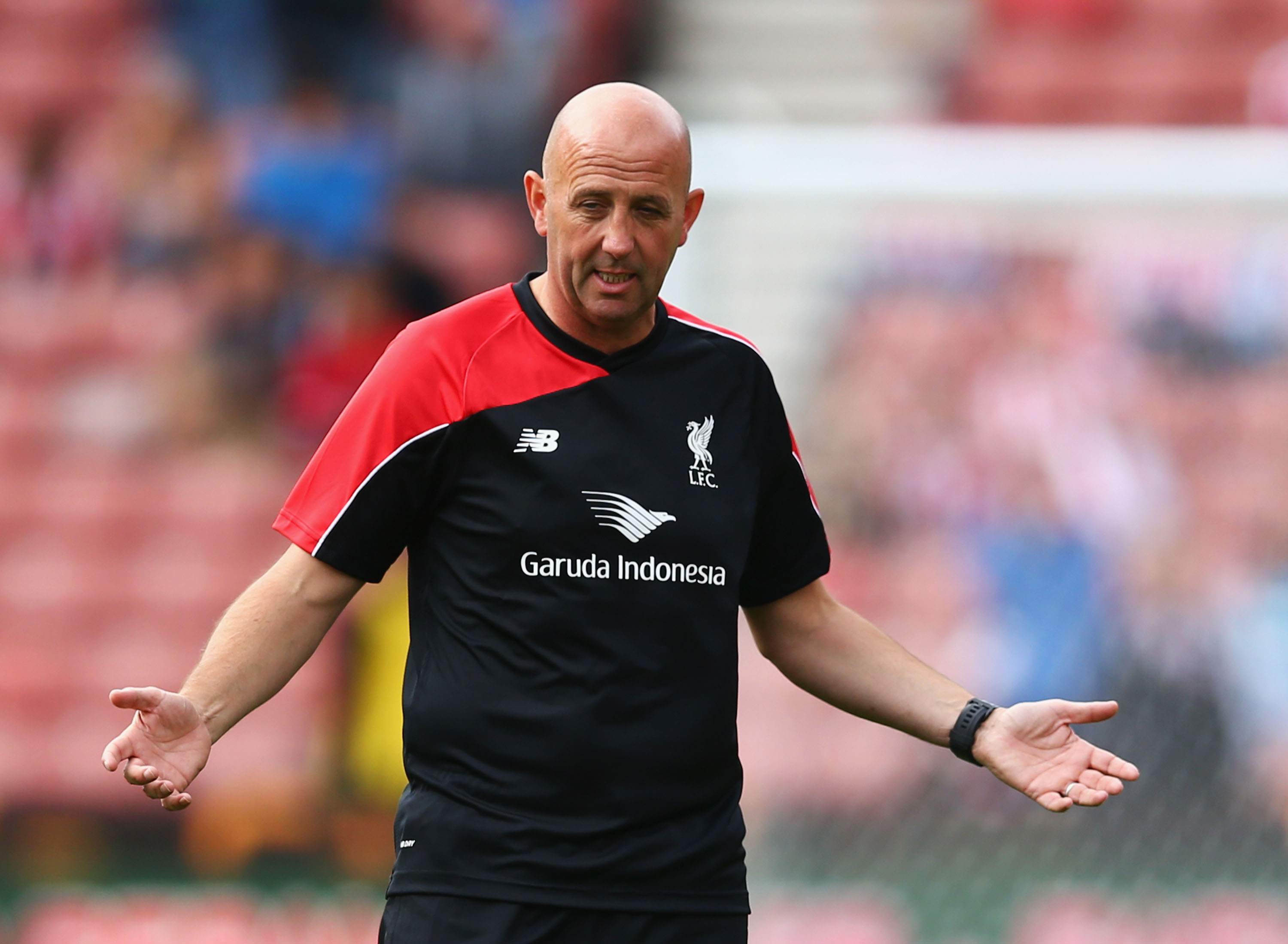 Stoke City v Liverpool - Premier League
