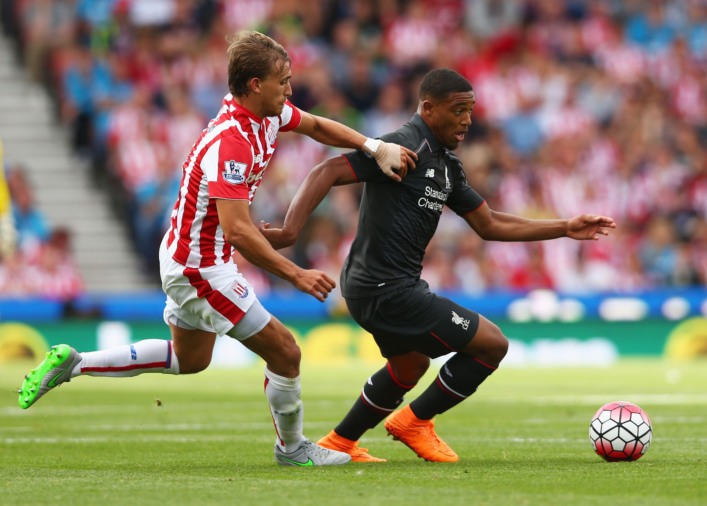 Stoke City v Liverpool - Premier League
