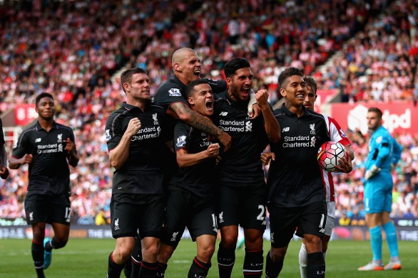 Gallery: Stoke 0-1 Liverpool