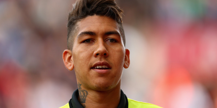 Anfield awaits Roberto Firmino’s entrance