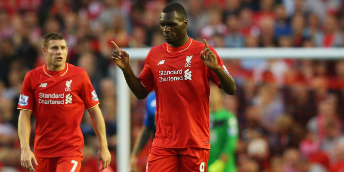 Benteke’s delight after first goal for the Reds
