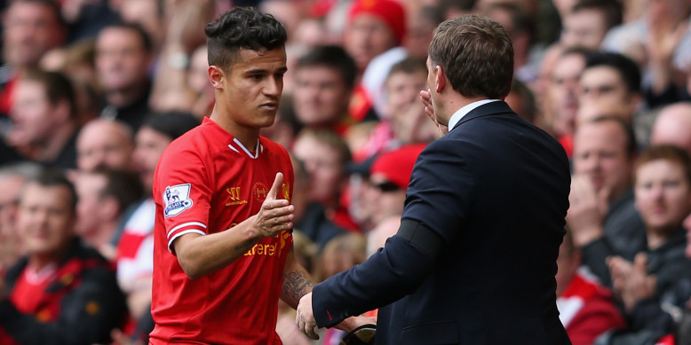 Rodgers: Coutinho omission ‘incredible’