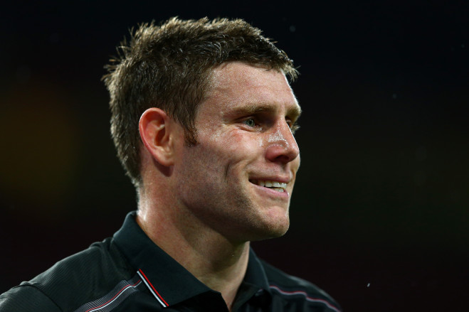 Milner enjoying every minute at Anfield