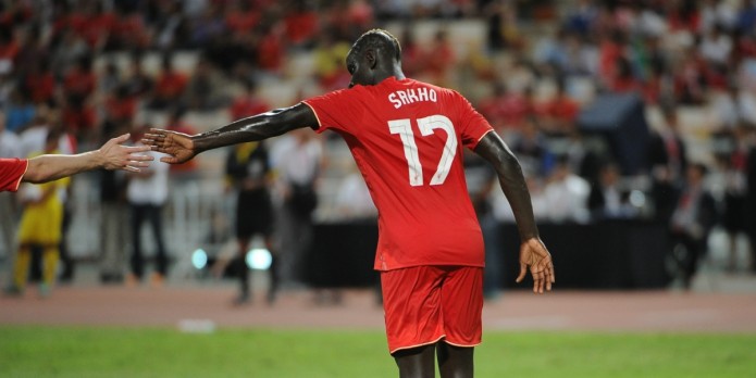 Roma target Sakho