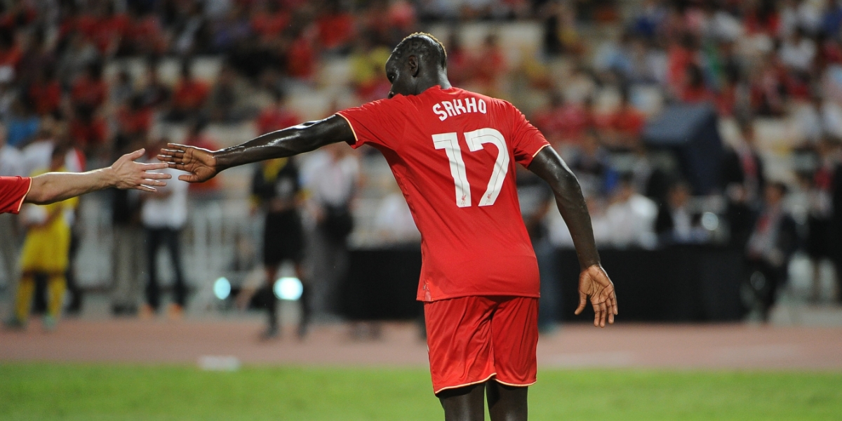 Roma target Sakho